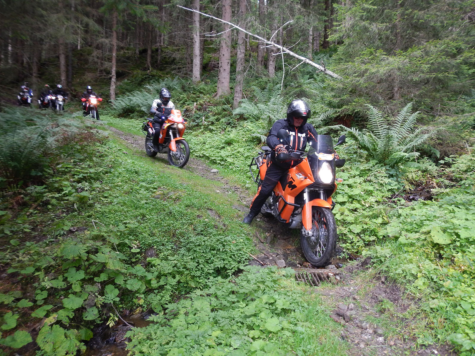 Kini's Big Bike Gravel: Toskana