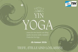 Yin Yoga - Blockkurs für Tiefe, Stille und Loslassen