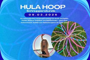 Hula Hoop Erwachsener mit Kind