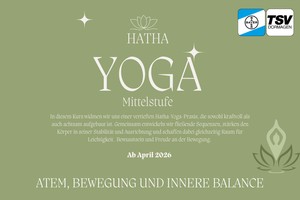  Hatha Yoga - Mittelstufe