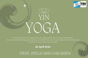 Rückenwohl mit Yin-Yoga