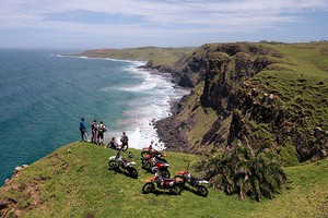 Südafrika - Endurotour mit Alfie Cox