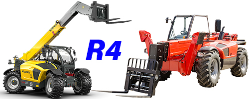 F 02.2 Zusatzausbildung Teleskopstapler R4